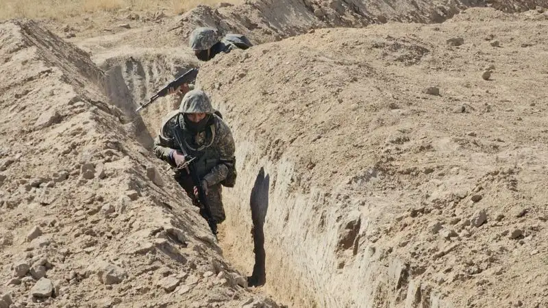 военные сборы, учения, военообязанные, фото - Новости Zakon.kz от 25.09.2023 17:27