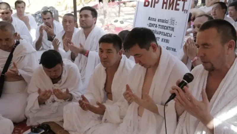 Казахстанцы завершают хадж (2015)