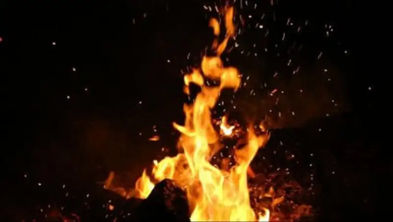 Арқалықта астық алқабындағы өрттен ер адам қаза тапты