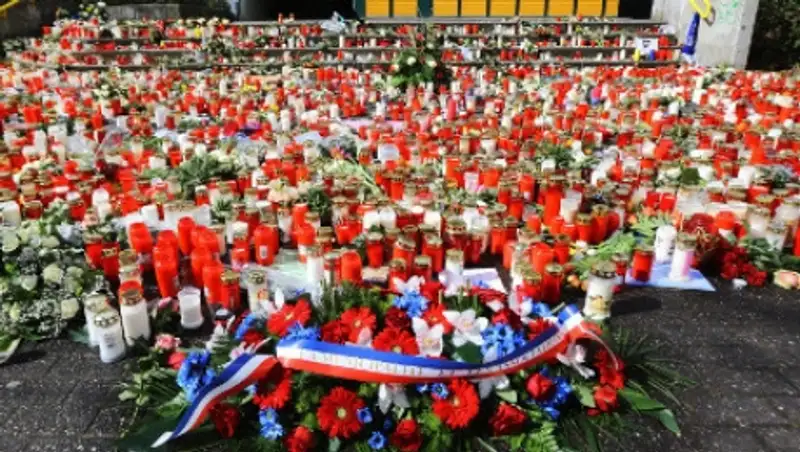 Останки жертв катастрофы над Альпами похоронят в братской могиле