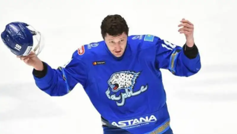 Хоккеистов "Барыса" наказала КХЛ