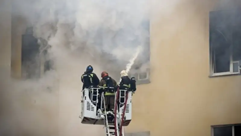 Шойгу поручил в кратчайшие сроки восстановить здание Минобороны