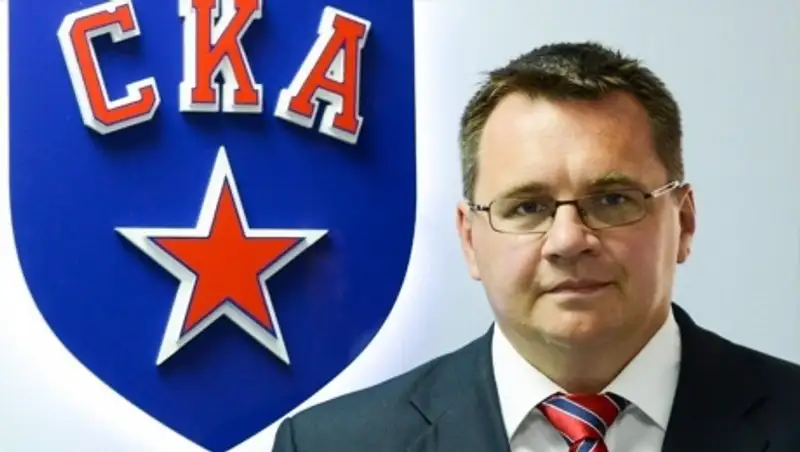 Андрей Назаров покинул "Барыс" и возглавил СКА