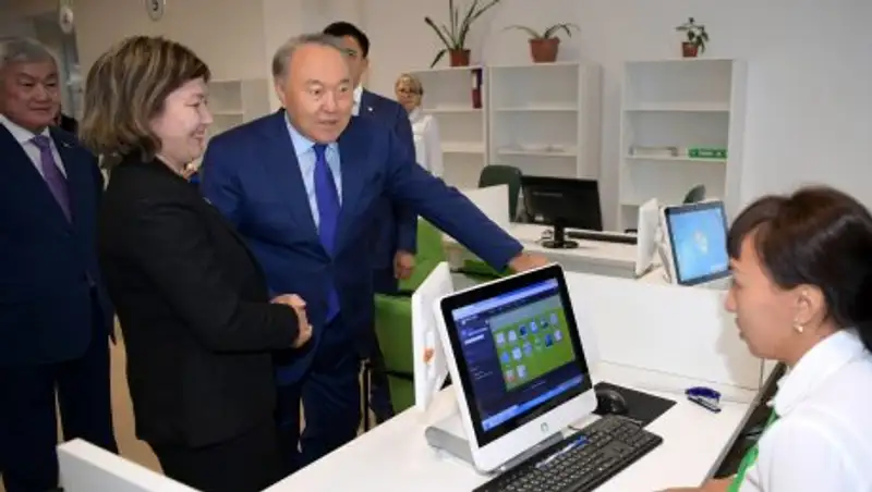 Назарбаев отметил важность использования "зеленых" технологий