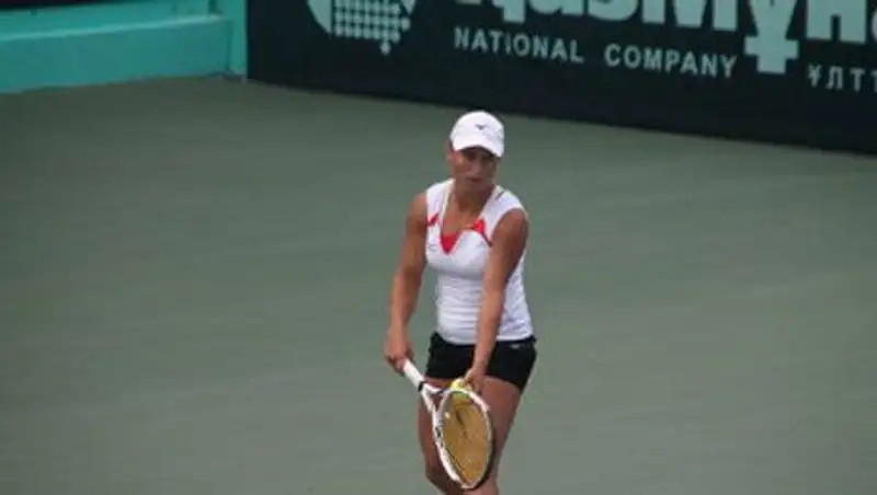 Путинцева вышла в 1/4 финала парного разряда турнира серии ITF в Италии