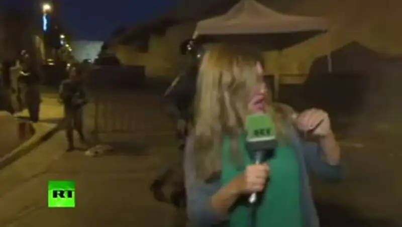 В Иерусалиме израильские военные напали на корреспондента RT