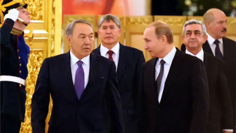 Нурсултан Назарбаев: Страны ЕАЭС объединили экономический потенциал