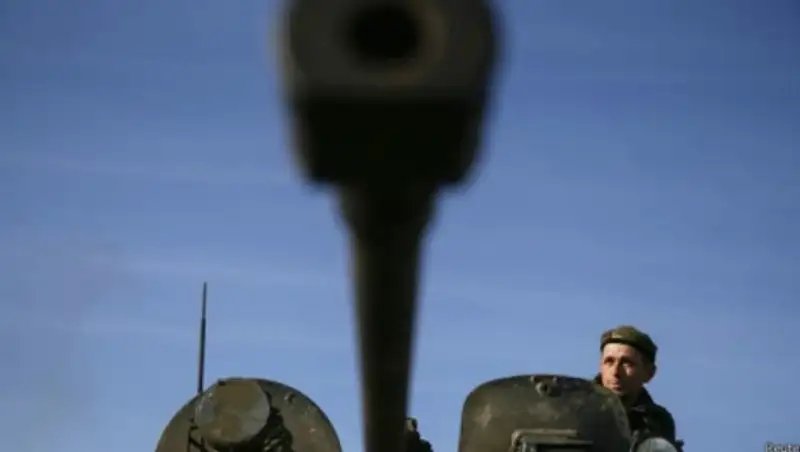 Британские военные начали тренировать украинских солдат