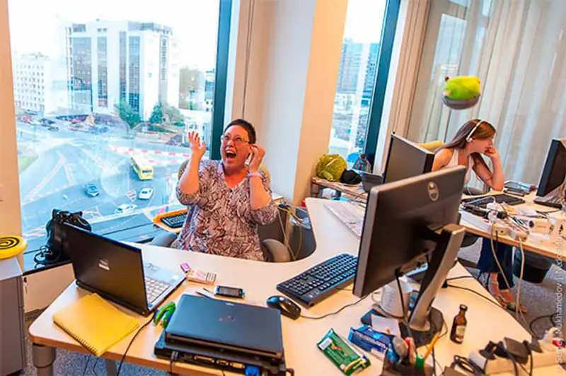 Необычный офис - чтоб я так работал! Необычный офис - чтоб я так работал!, фото - Новости Zakon.kz от 14.08.2013 18:20