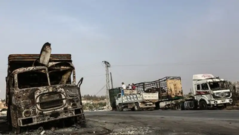 Эксперты ООН заявили об ударе с воздуха по гуманитарному конвою в Алеппо