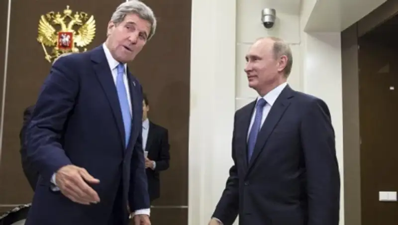 Путин встретился с госсекретарем США в Сочи