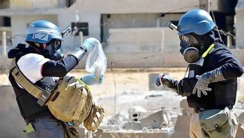 МИД Турции полагает, что у правительства Сирии все еще есть химоружие  