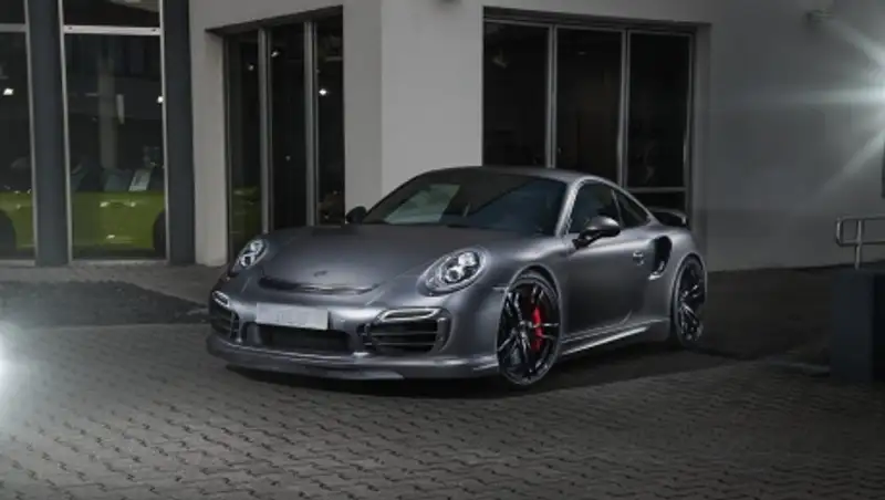 Тюнинг Porsche 911 Turbo/Turbo S от мастеров TechArt