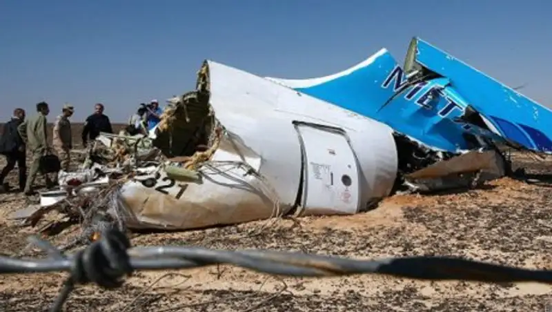 В Египте вспоминают о годовщине катастрофы российского А321 над Синаем