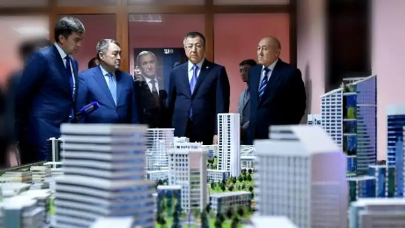 Шымкентте инновациялық университет бой көтереді