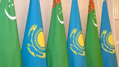 Казахстан, Туркменистан