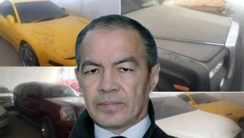 Конфискованные автомобили Тулешова выставили на аукцион