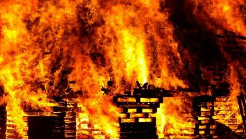 Больше двадцати семей потеряли свои дома из-за пожаров в ВКО