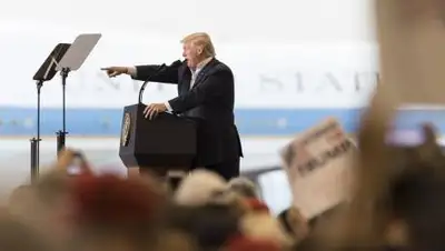 twitter.com/POTUS45, фото - Новости Zakon.kz от 10.10.2021 11:02