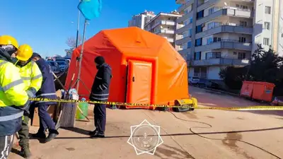 Казахстанские медики оказывают помощь жителям Турции, фото - Новости Zakon.kz от 11.02.2023 14:12