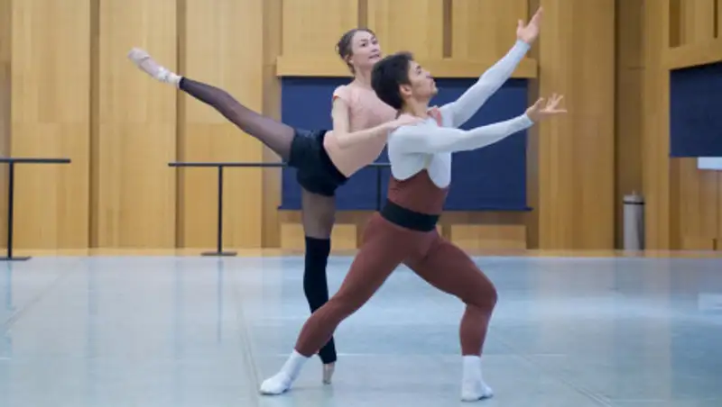 Артисты "Астана Опера" готовятся к премьере балета "Коппелия"