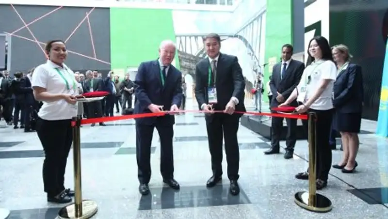 На территории ЭКСПО откроется международный выставочный центр