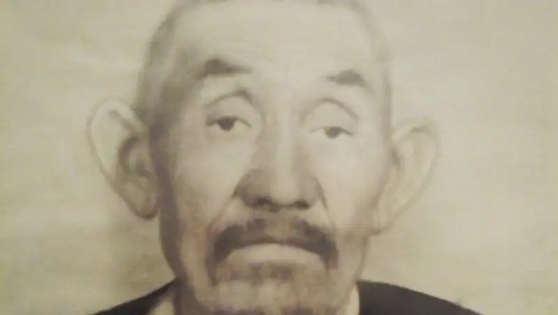 Наш дедушка ветеран войны Ордабеков Ален – гордость нашей семьи