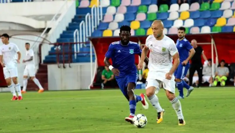 «Тобол» стартовал с победы в Лиге Европы