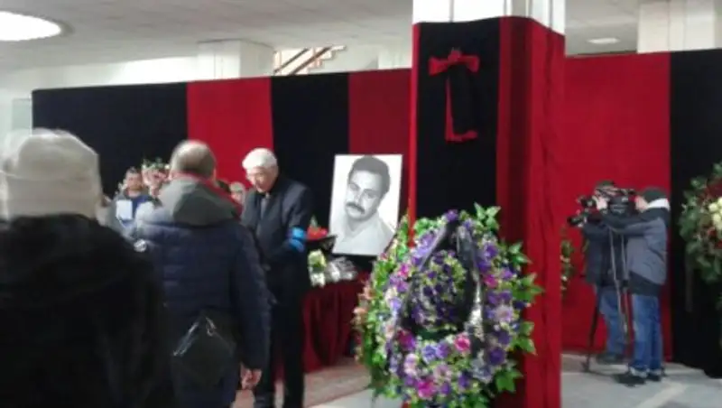 В Алматы простились с Геннадием Бендицким