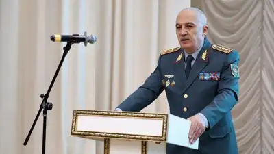 В армию под охраной полиции: глава Минобороны объяснил ситуацию с призывниками, фото - Новости Zakon.kz от 07.06.2023 15:36