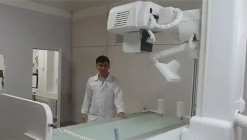 Мангистауская детская больница приобрела цифровой рентгеновский аппарат