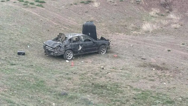 Ребенок и женщина погибли в ДТП в Жетысуской области