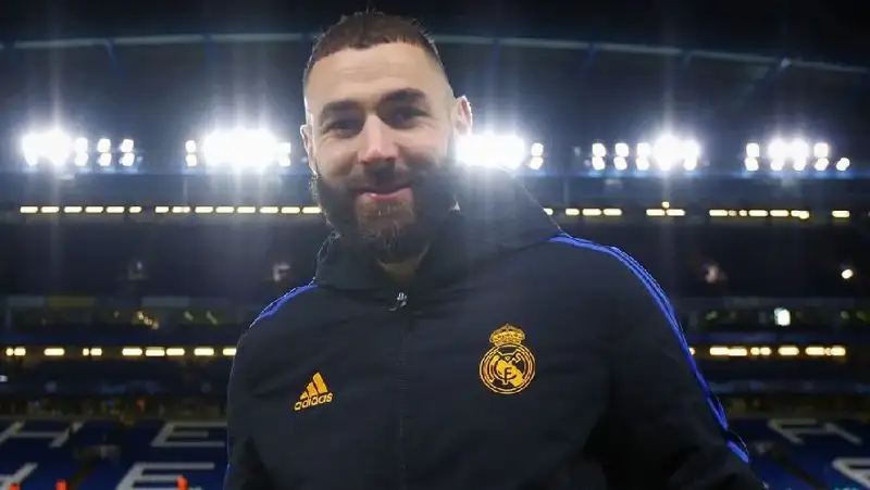 Хет-трик Карима Бензема принес «Реалу» победу над «Челси» в ЛЧ