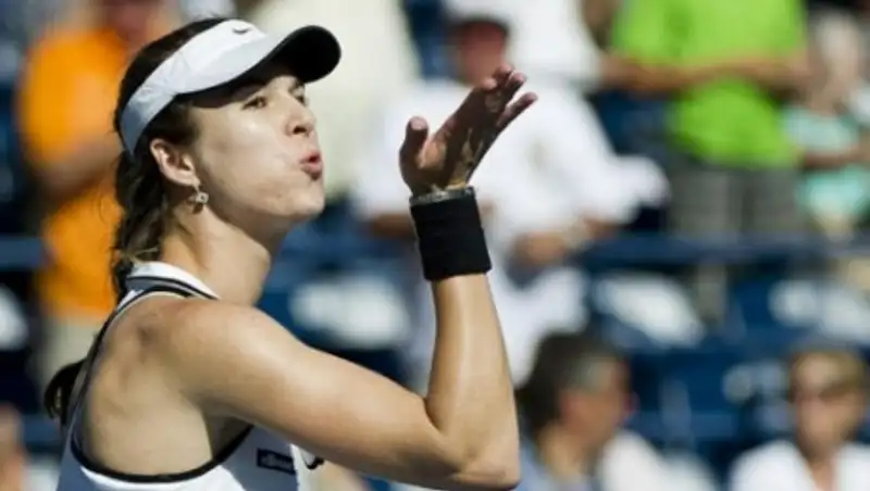 Воскобоева вышла в полуфинала парного разряда турнира ITF 