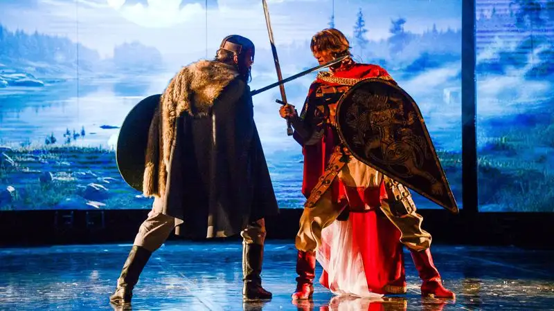 Спектакль , фото - Новости Zakon.kz от 15.09.2023 16:04