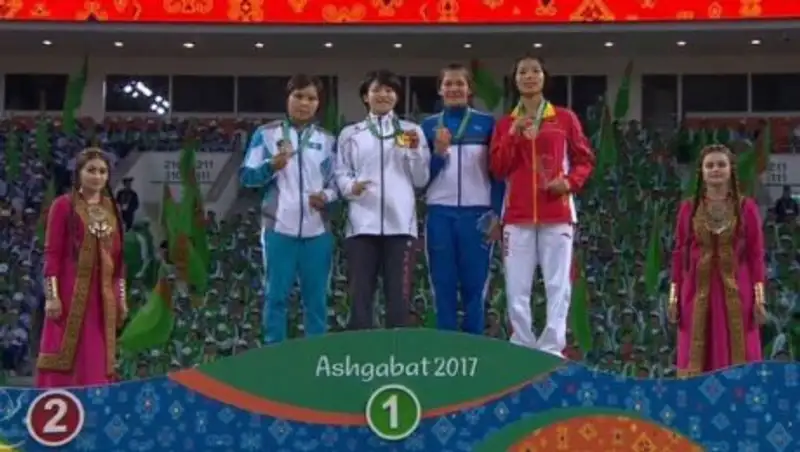 Серебряную медаль Азиатских игр завоевала столичная спортсменка