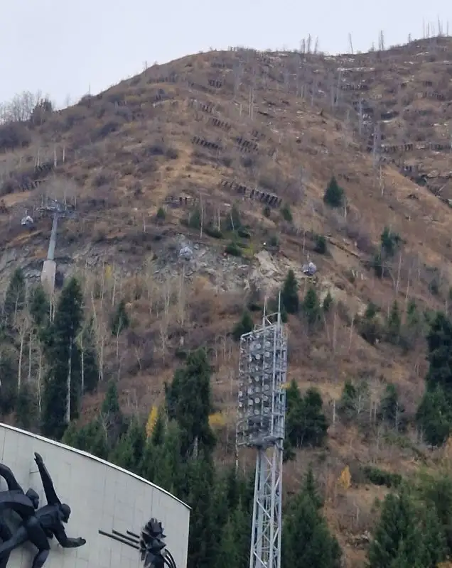 пропускной режим в горах Алматы, фото - Новости Zakon.kz от 27.10.2023 19:00