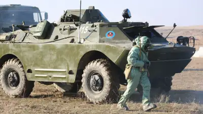 пресс-служба Министерства обороны РК, фото - Новости Zakon.kz от 17.03.2020 20:39