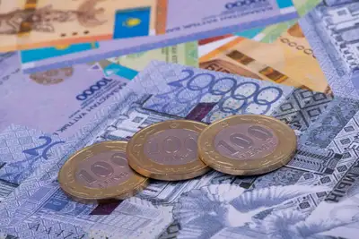 Тенге, деньги, национальная валюта, Казахстан