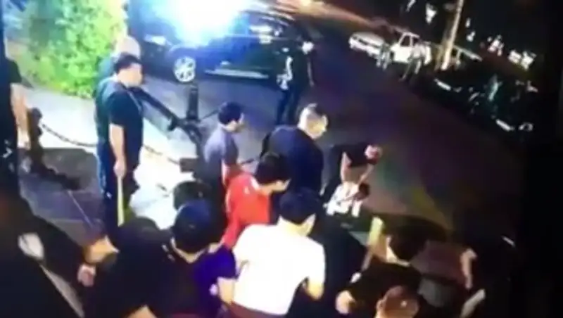 Убийство чемпиона ММА в Ташкенте запечатлели на видео