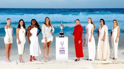 WTA Finals: определились соперницы Елены Рыбакиной на групповой стадии Итогового турнира