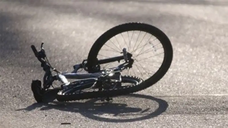 В Мангистау водитель сбил велосипедиста и скрылся с места происшествия