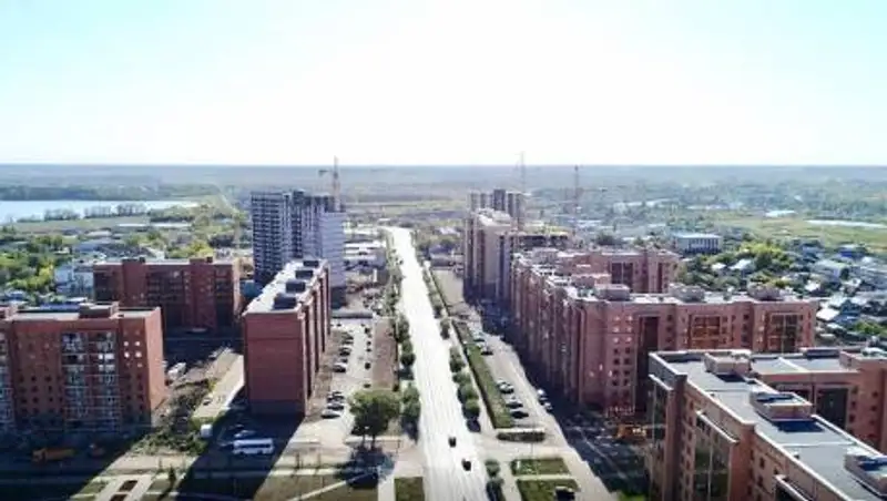 В СКО на месте ветхого жилья возводятся новые микрорайоны