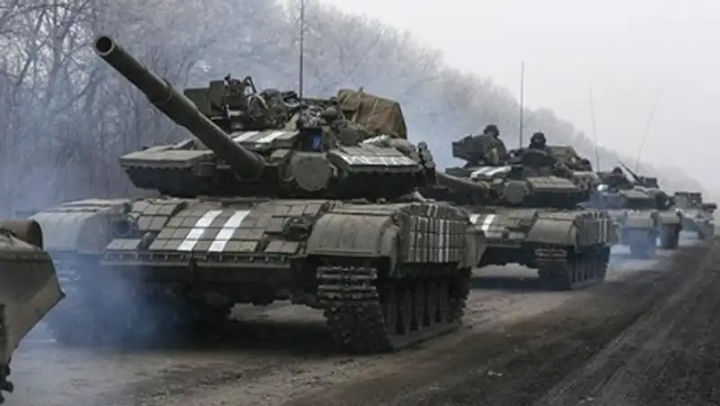 Киев вслед за ДНР заявил об отказе начать отвод тяжелых вооружений