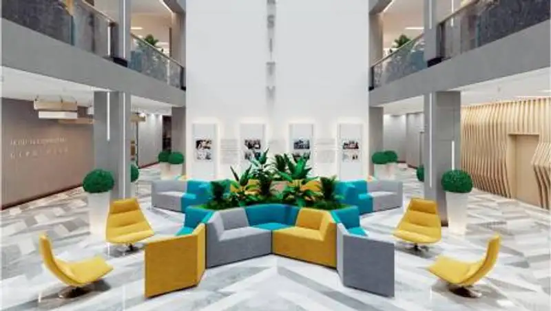 В Петропавловске строится новый учебно-лабораторный корпус Kozybaev University