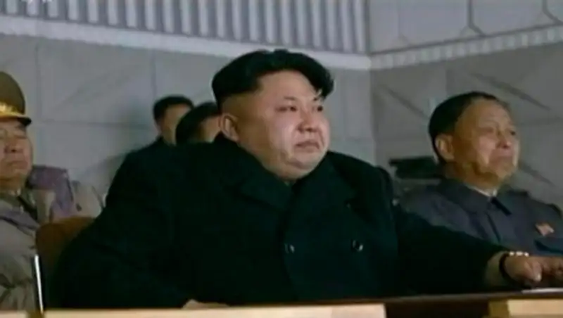 Рыдающий Ким Чен Ын довел генералов до слез