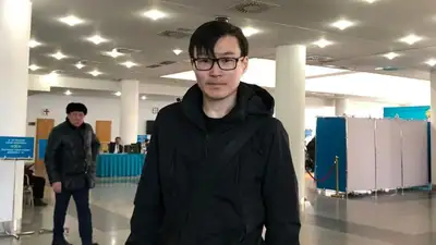 "Меня встречали аплодисментами". Столичный студент рассказал о первом опыте голосования, фото - Новости Zakon.kz от 19.03.2023 18:09