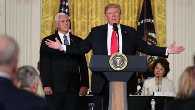 Трамп заявил о намерении США стать лидерами в космосе