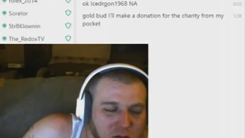 Американский геймер умер во время 24-часового онлайн-марафона