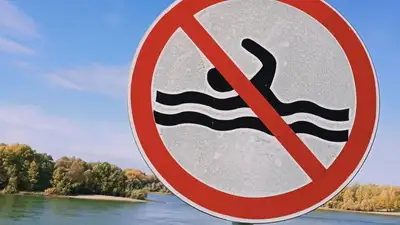 Тело мужчины обнаружили на льду Иртыша, фото - Новости Zakon.kz от 21.03.2023 14:13